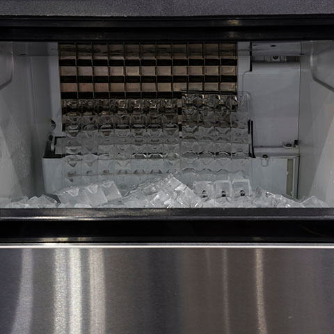 ice maker installation by professional